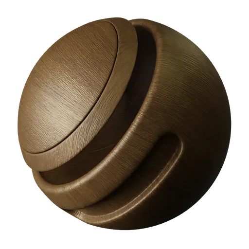 2K medium oak wood PBR texture for realistic rendering in Blender 3D and other 3D apps.