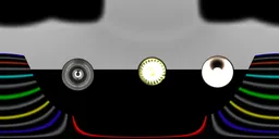 Hdr light black white studio