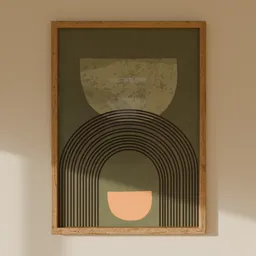 Frame  Olive Wall Art