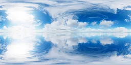Bright Sky Reflection HDRI