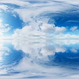 Bright Sky Reflection HDRI