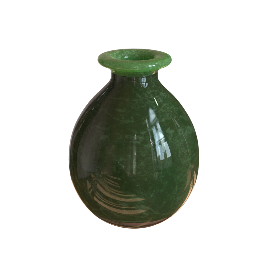 Jade Vase FREE Vases models BlenderKit