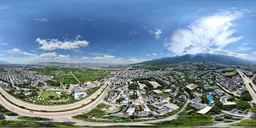 Highsky old building cloud