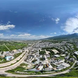 Highsky old building cloud