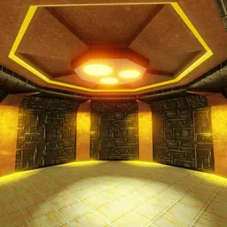 Sci-Fi Interior Room