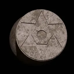 Rokviz Ancient ornament symbol brush