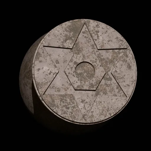 Rokviz Ancient ornament symbol brush