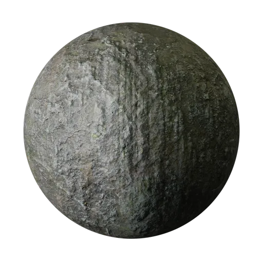 Realistic Ancient Rock PBR texture for 3D modelers and Blender users, free for theming and detailed visuals.
