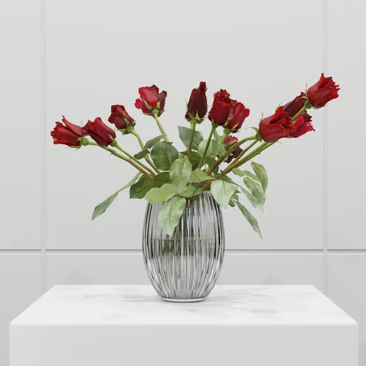 Crimson Rose Elegance