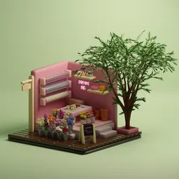 Flower shop