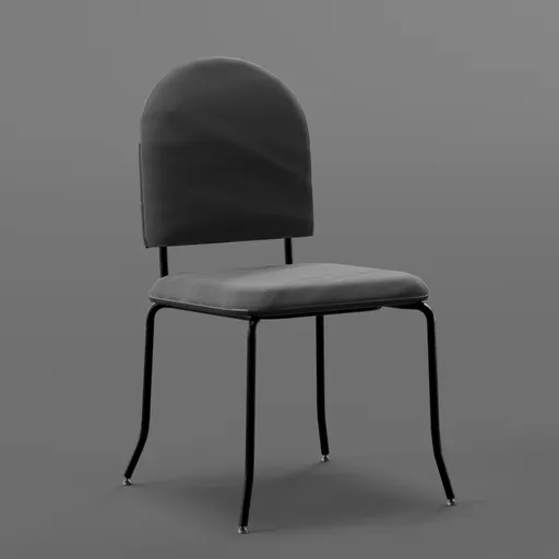 Wedding chair black