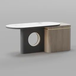 Modern Contemporary Bar Table