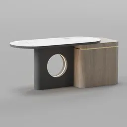 Modern Contemporary Bar Table