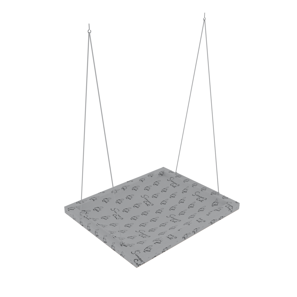 Hanging cat bed Beds models BlenderKit