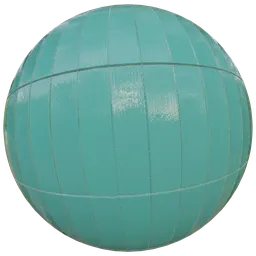 Aqua teal ceramic tiles