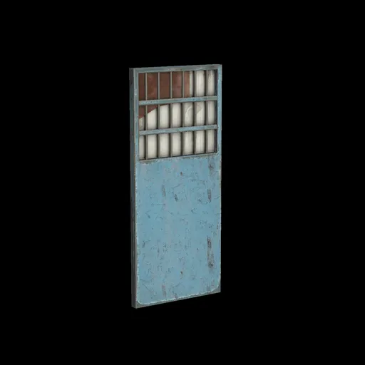 Blue Door Metal
