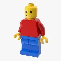 Plastic Toy Man