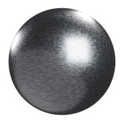 Brushed Steel (Procedural)