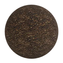 Earth and garden soil
