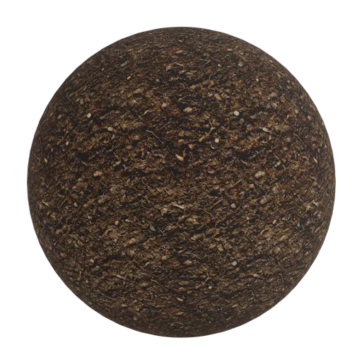 Earth and garden soil