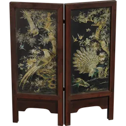 Chinese Screen Panels