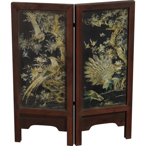 Chinese Screen Panels
