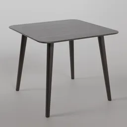 Malmö Table 706 90X90 B4