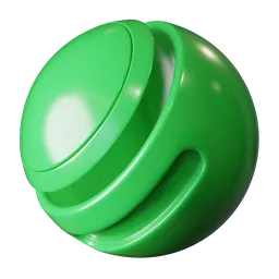 Green Speckled Ceramic