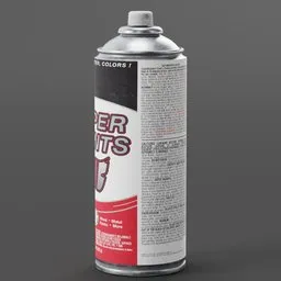 Spray Paint Can