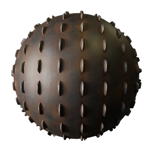 Worn Industrial Diamond Plate