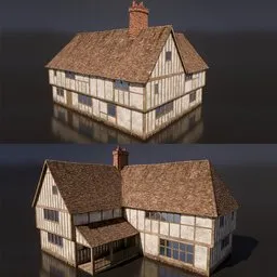 Old English House