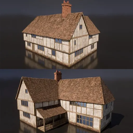 Old English House