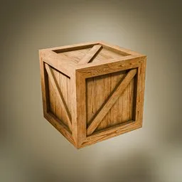Wooden box