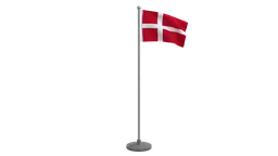 Animated Flag of Denmark