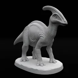 Parasaurolophus