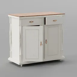 Painted Sideboard