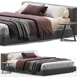 Bed Queen Superoblong By Cappellini