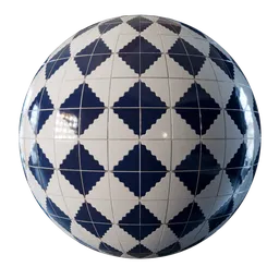 Squiggle Ceramic Tiles