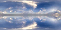 Infinite Real Sky - Cloudy Sunset