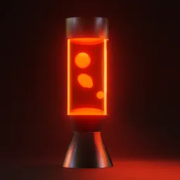 Mesmerizing Lava Lamp Loop Animation