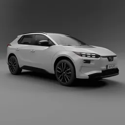 Subaru Solterra EV 2026