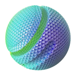 Iridescent Dragon Scales