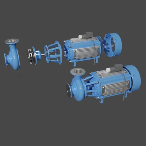 50mm centrifugal pump