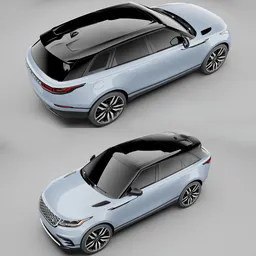 Range Rover Velar(Rigged)