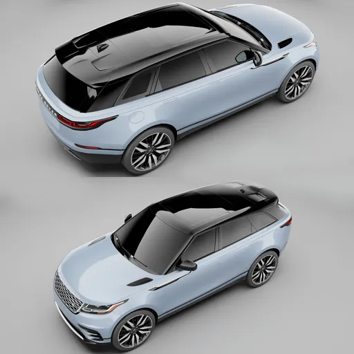 Range Rover Velar(Rigged)