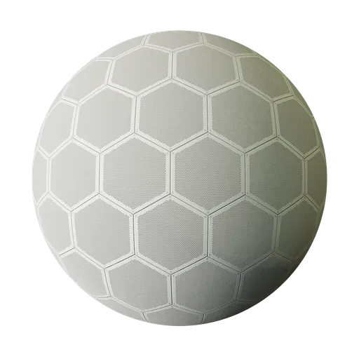 Metal hexagonal vents