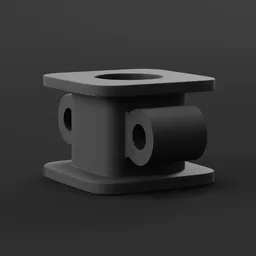 Pipe connector bracket