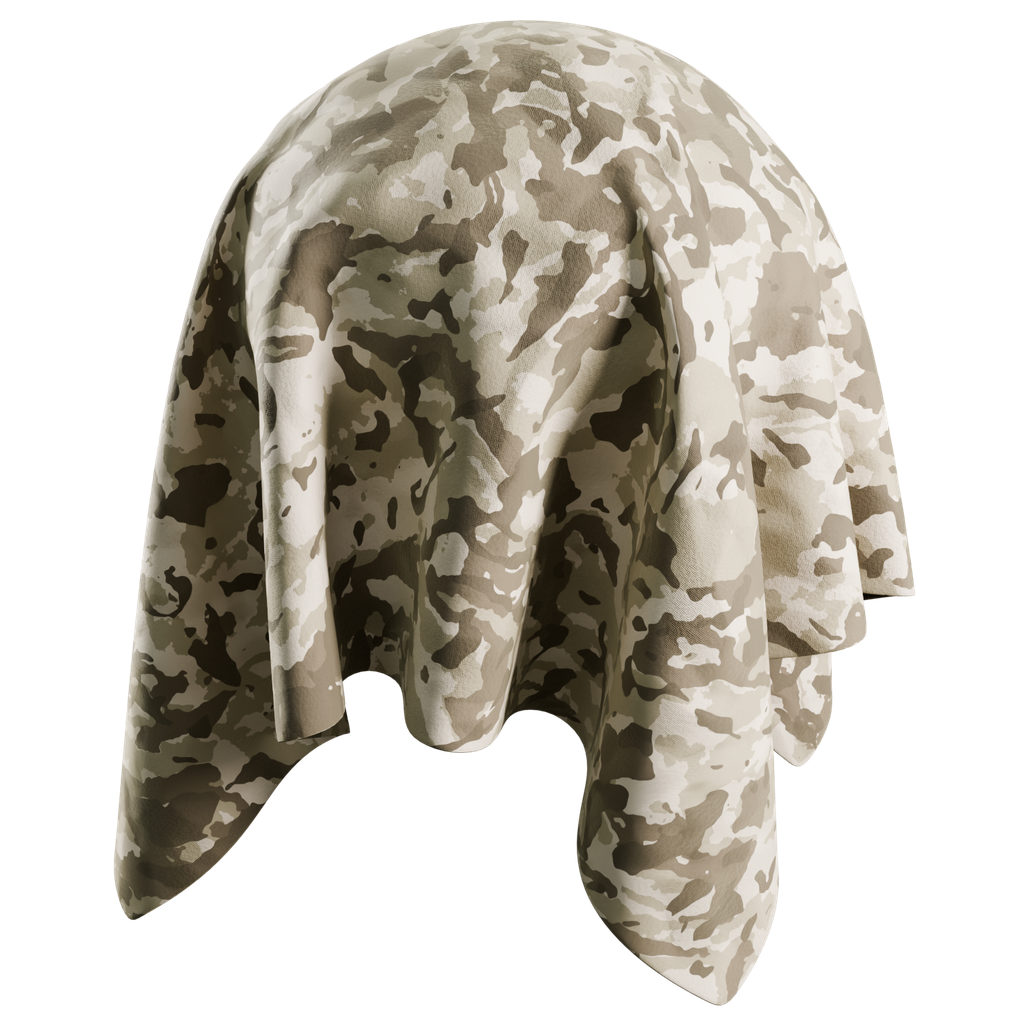 Fabric desert camo | FREE fabric materials | BlenderKit