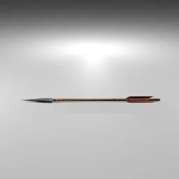 Low Poly Arrow