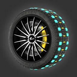 Cyberpunk Wheel